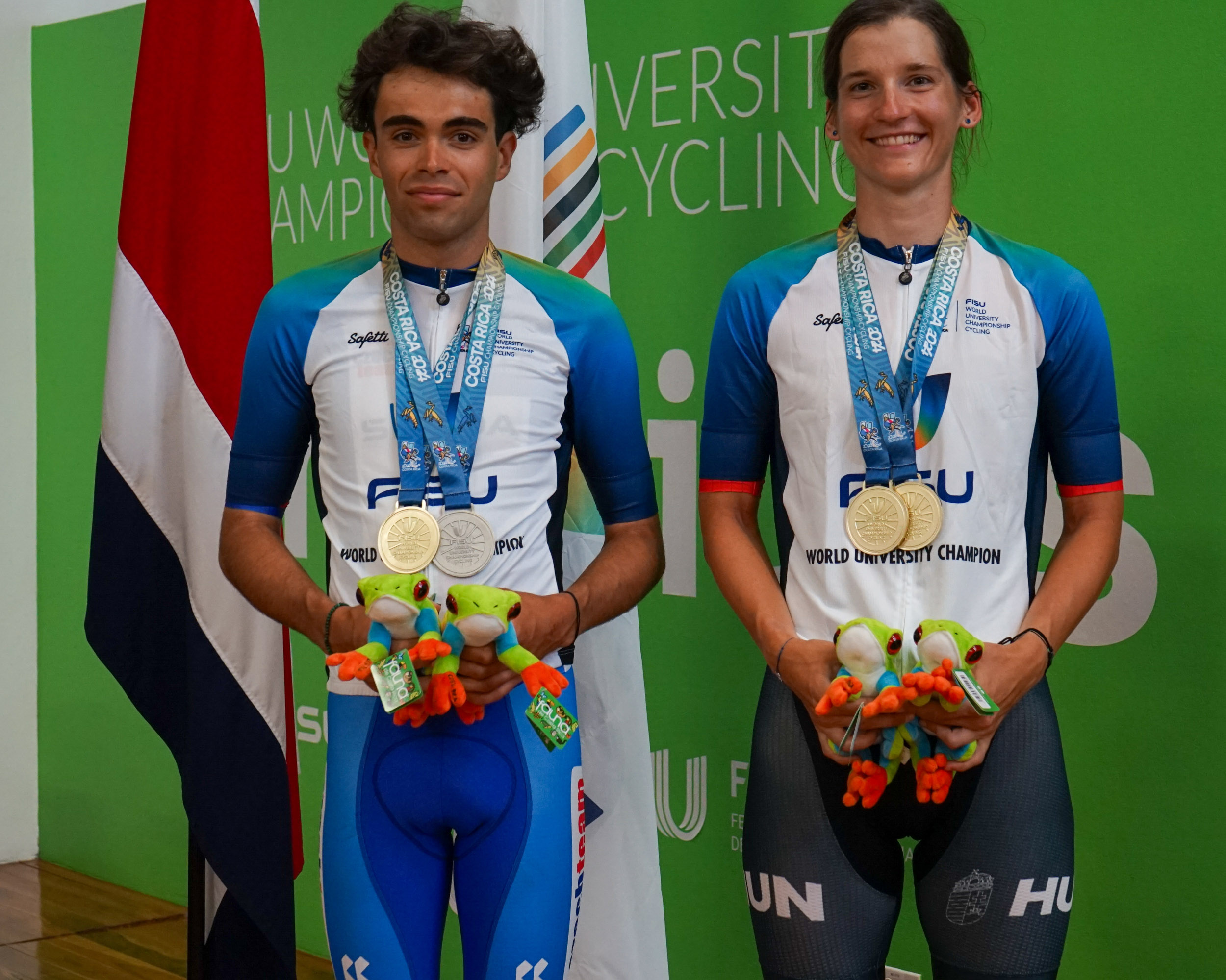 Winners of the Time Trial