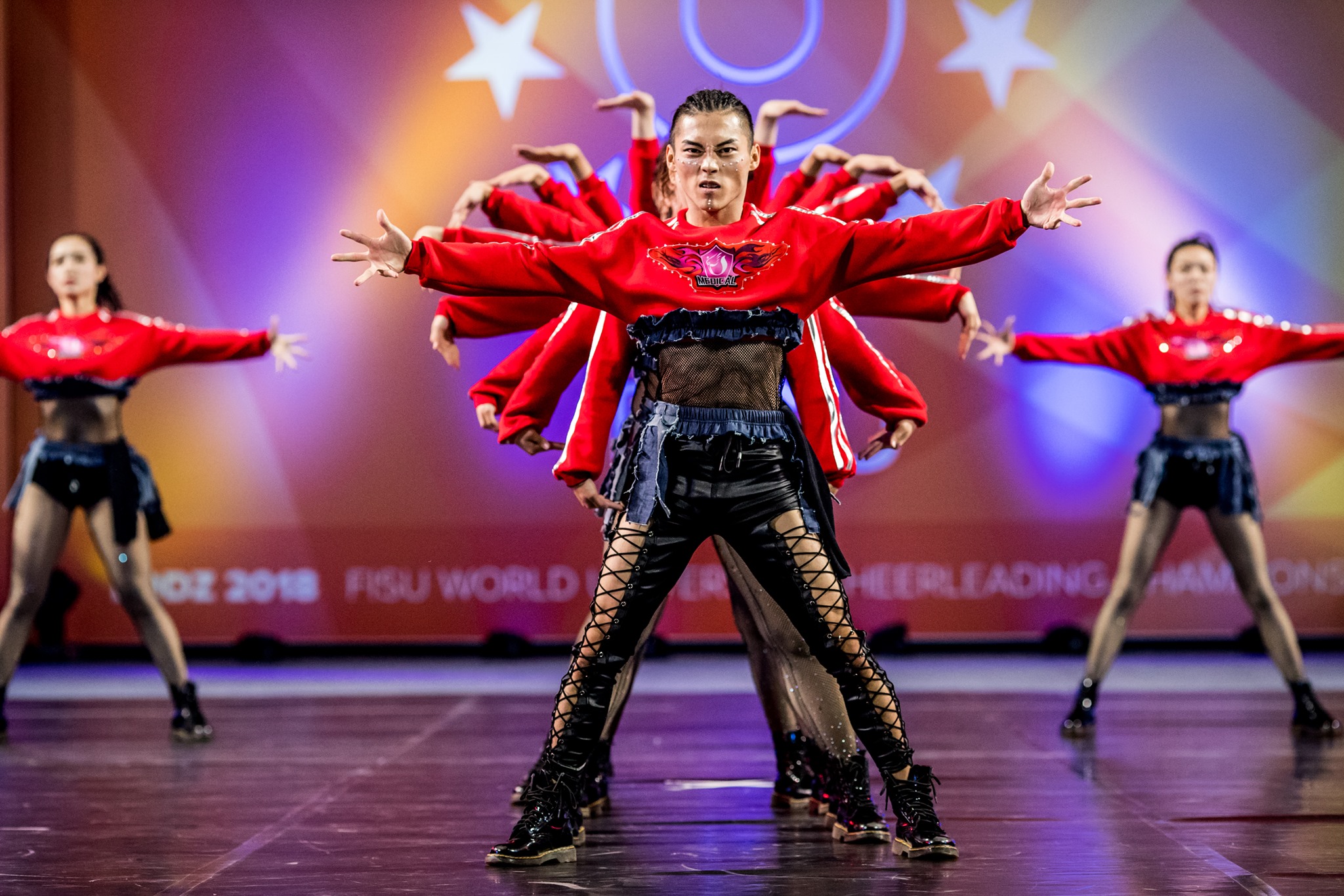 Competition Cheerleading 2024