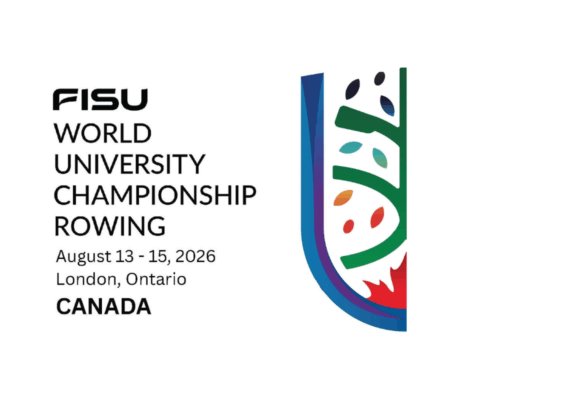 FISU Championship Rowing 2026 Logo