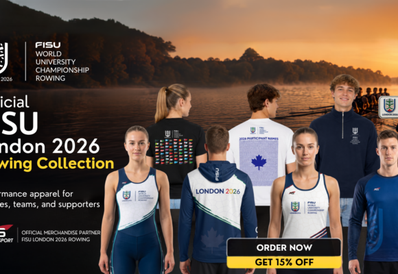 FISU Rowing 2026 Merchandise