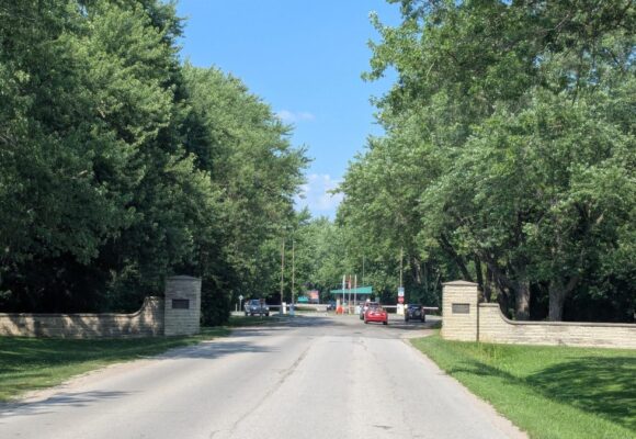 Entrance of Fanshawe Conservation Area
