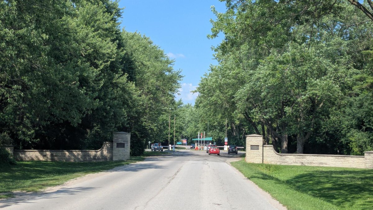 Entrance of Fanshawe Conservation Area
