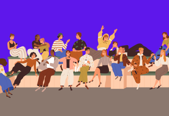 Social Events. Graphic depicting a lot of different people all gathered together. For FISU 2026 Rowing Participants only.