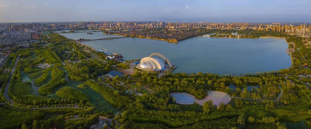 Dongchang Lake Lakeside Avenue