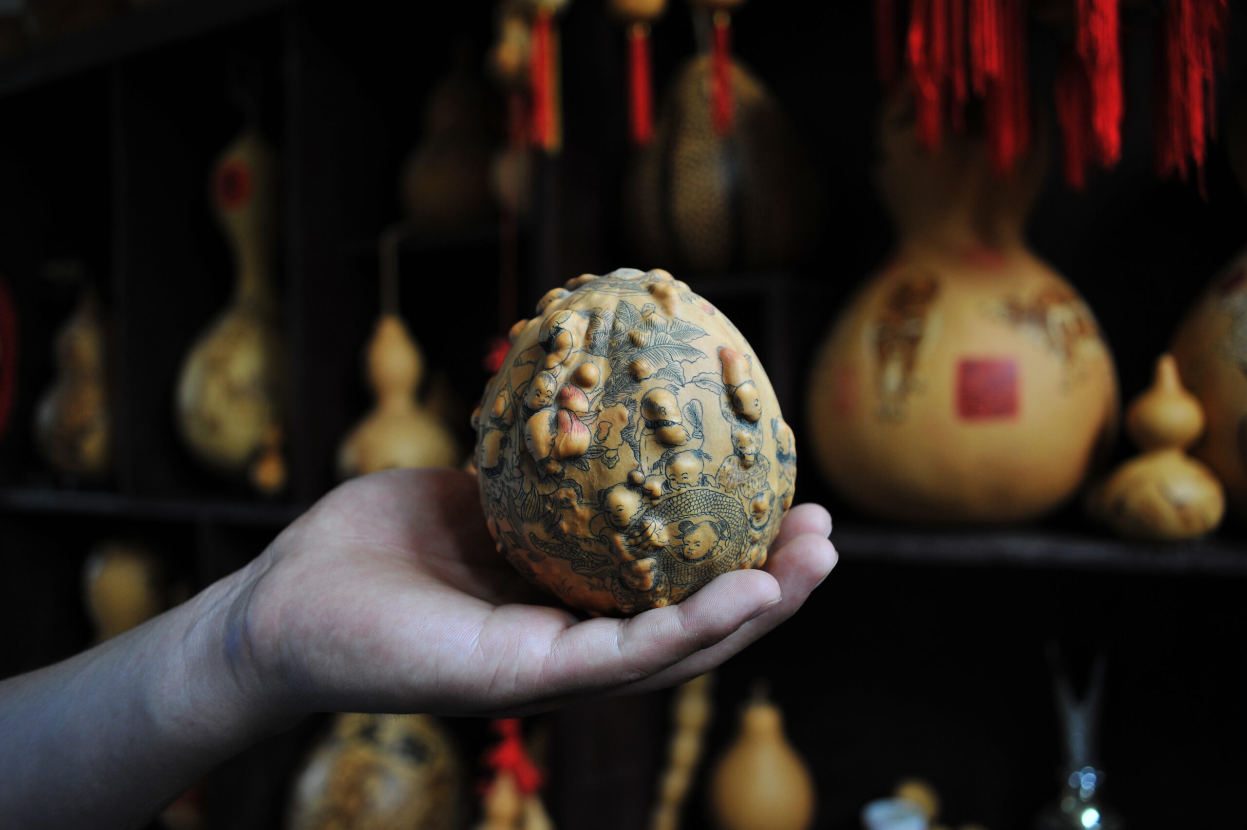 Dongchang Gourd Carving