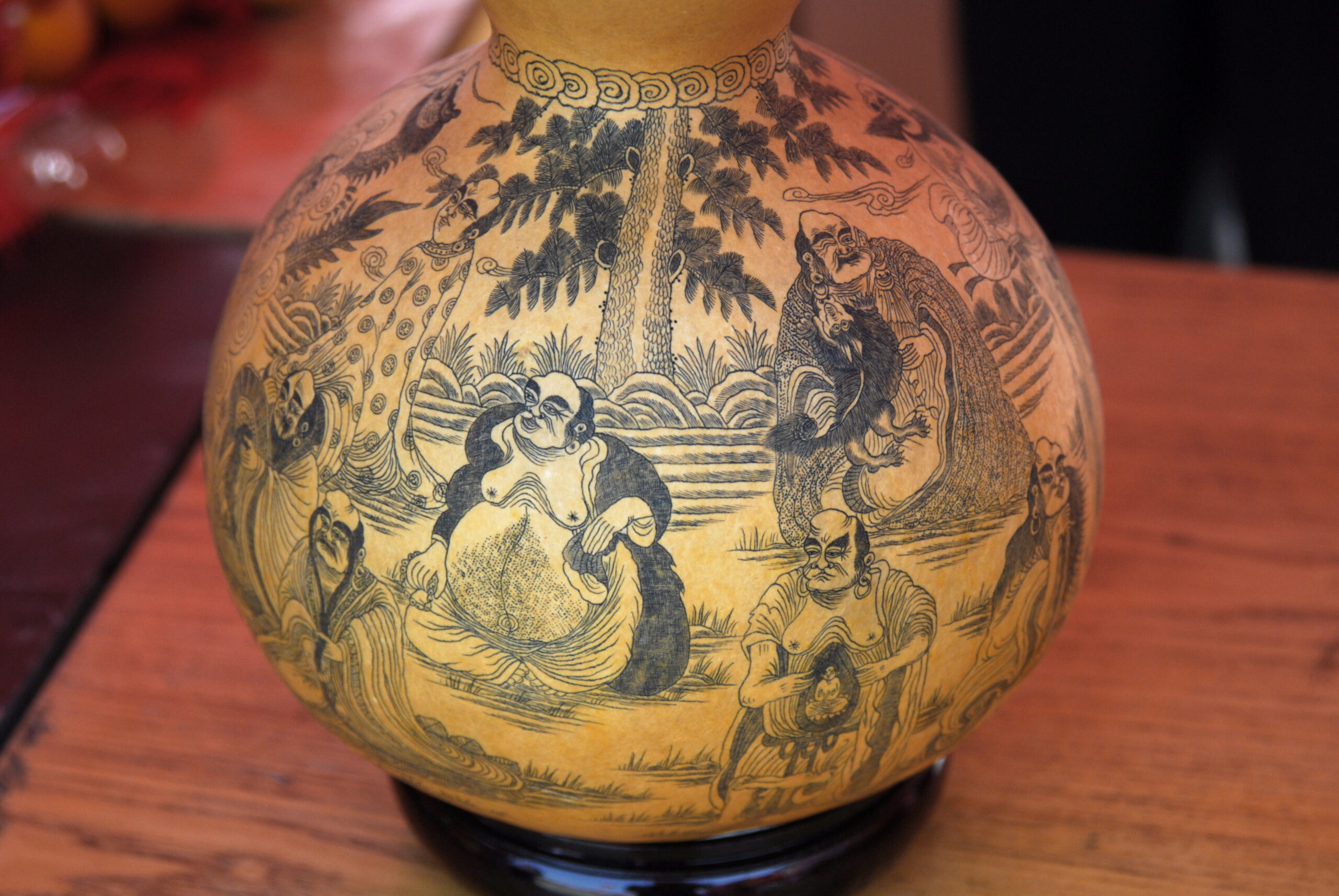 Dongchang Gourd Carving