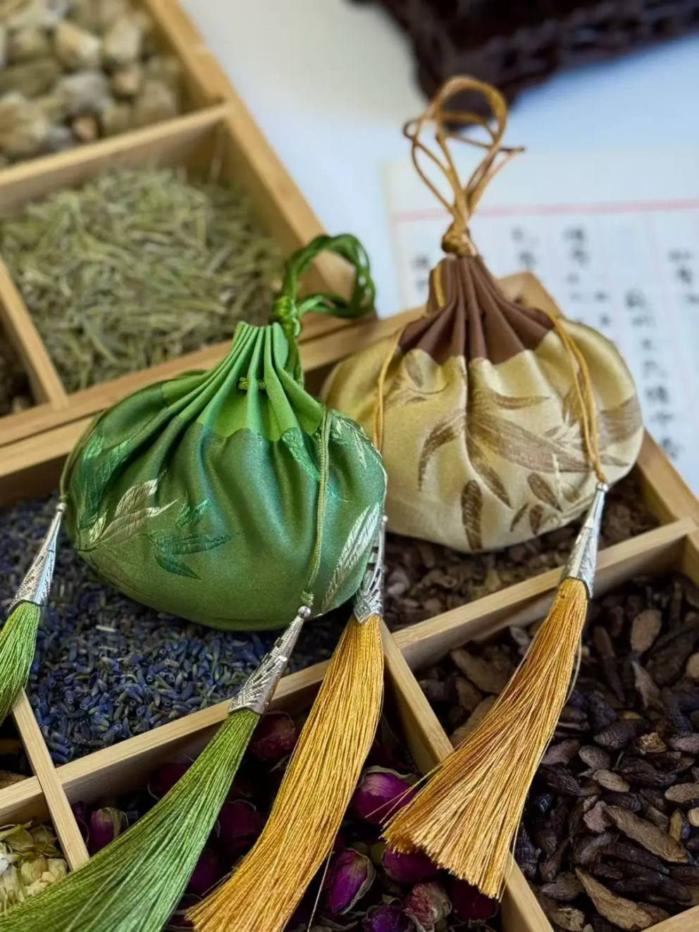 传统中药香囊