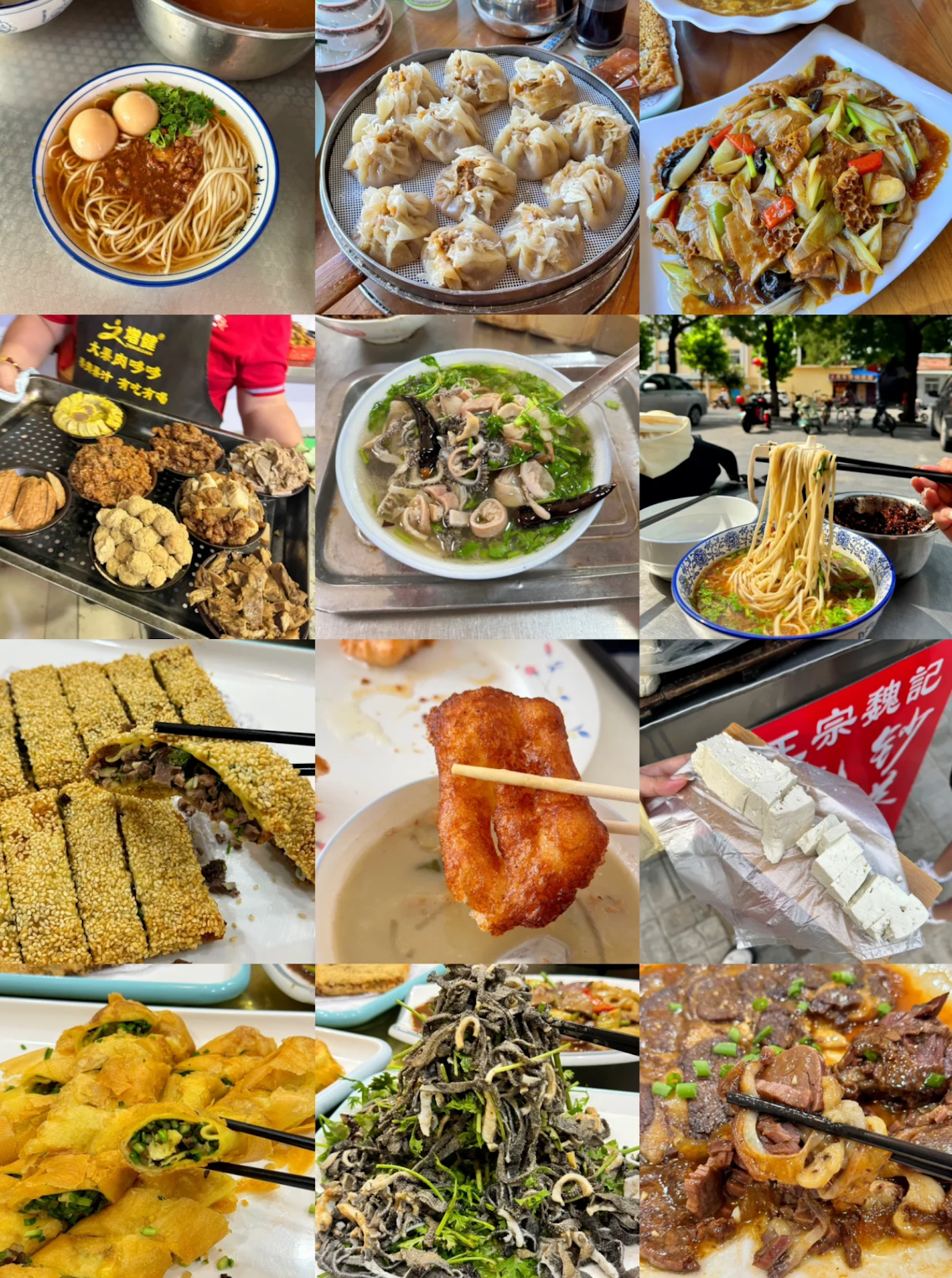 Street Food in Old Hutongs