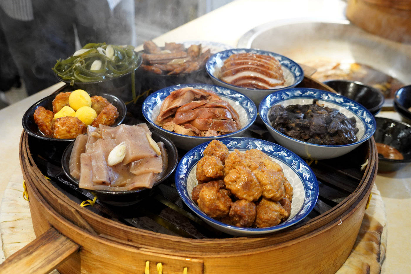 Linqing Steamed Bowls