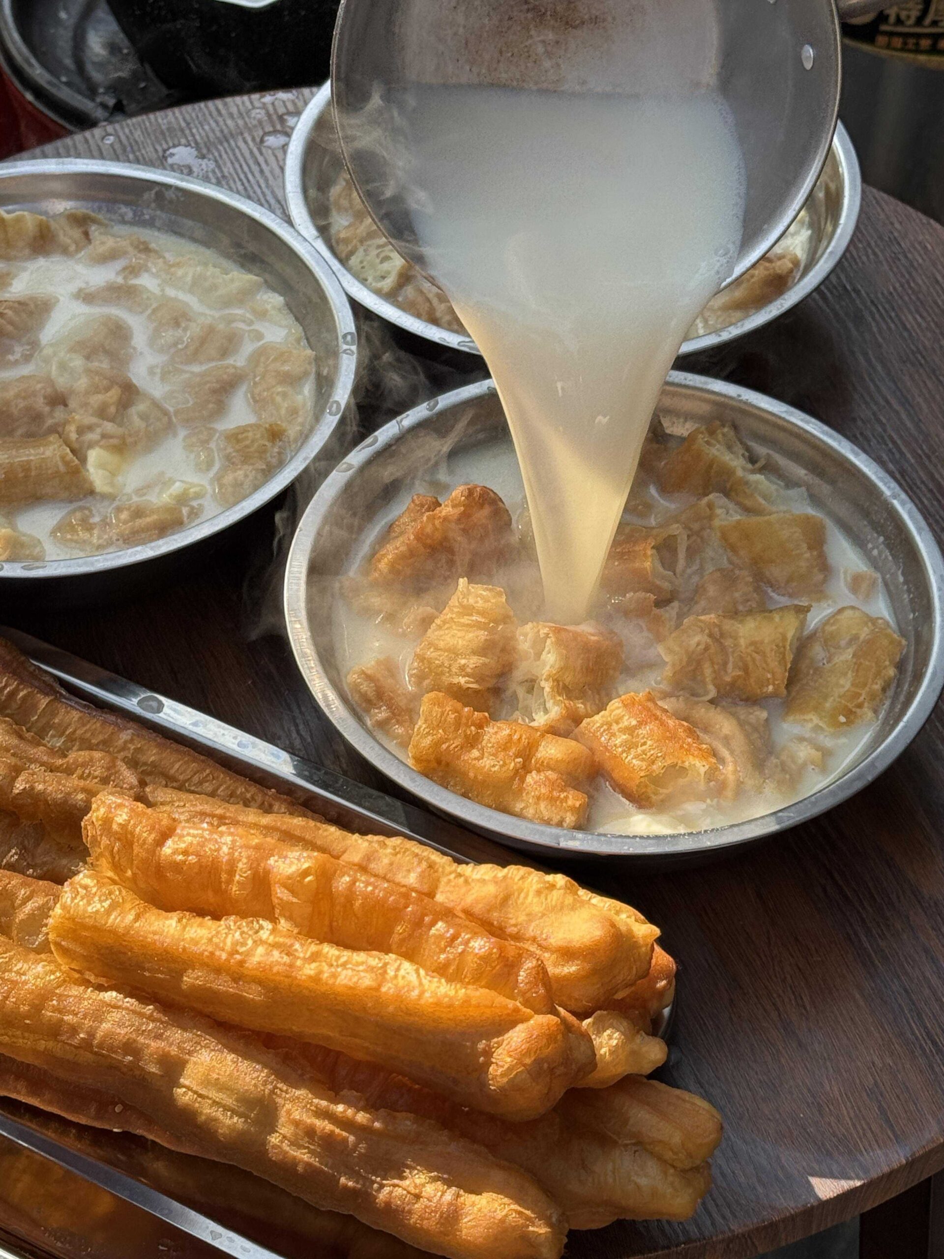 Youtiao with Soy Milk