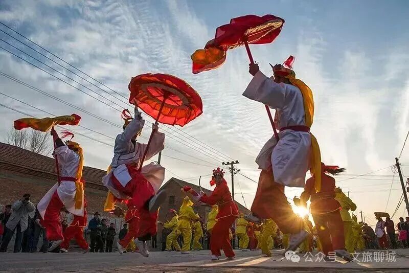 秧歌（伞棒武）