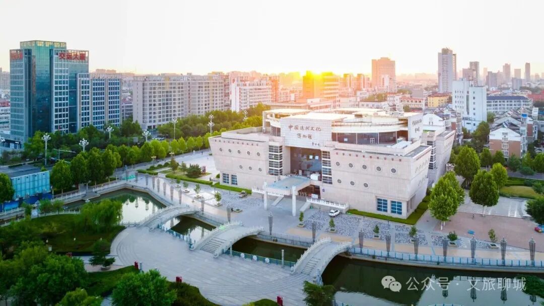 Liaocheng China Grand Canal Culture Museum