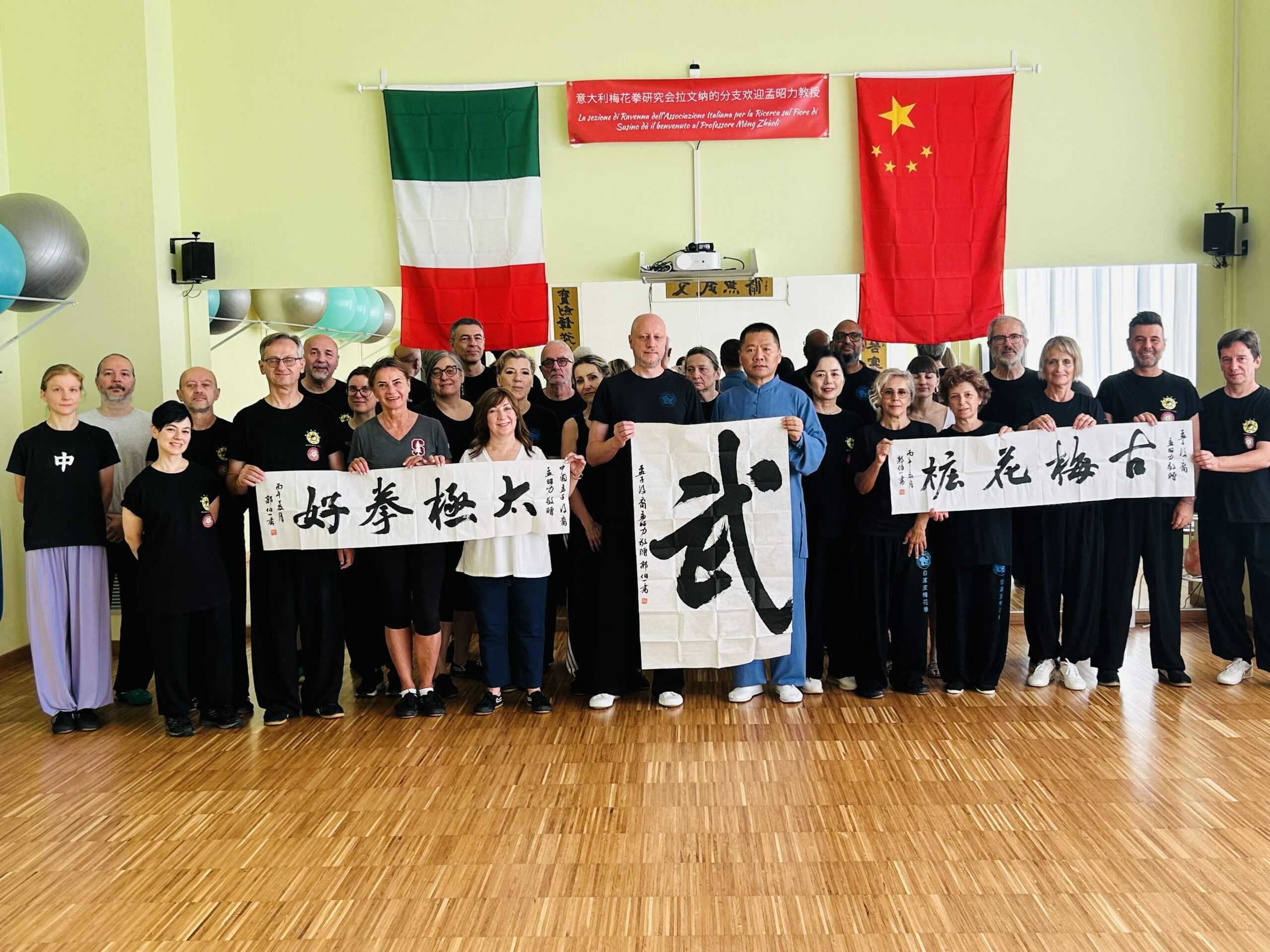 Plum-Blossom Stake Boxing