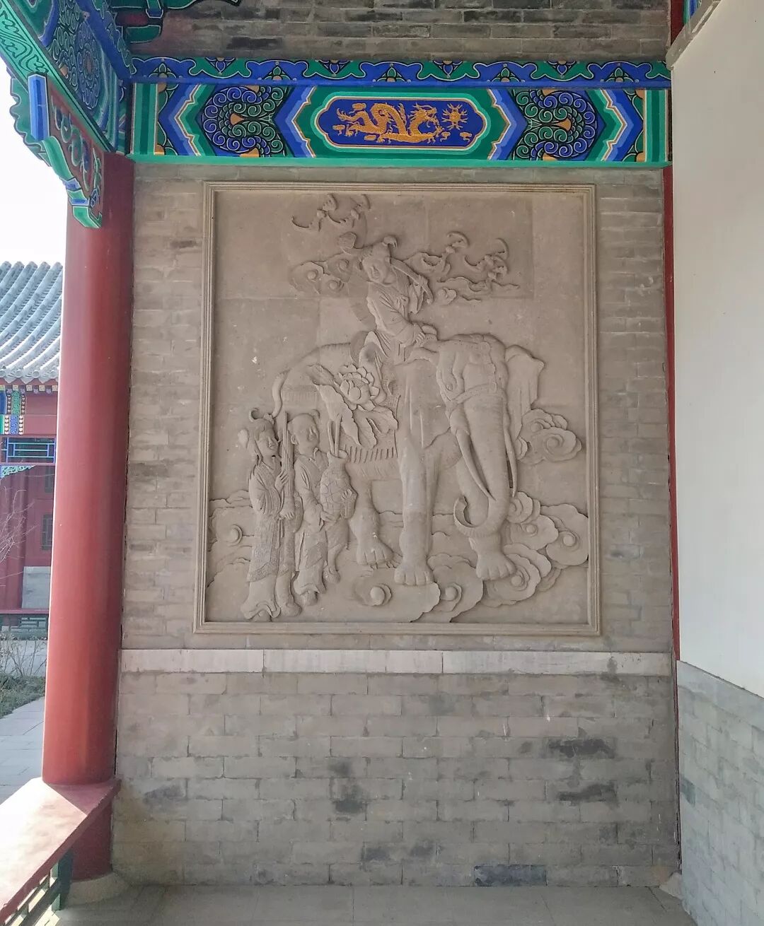 聊城县署老井