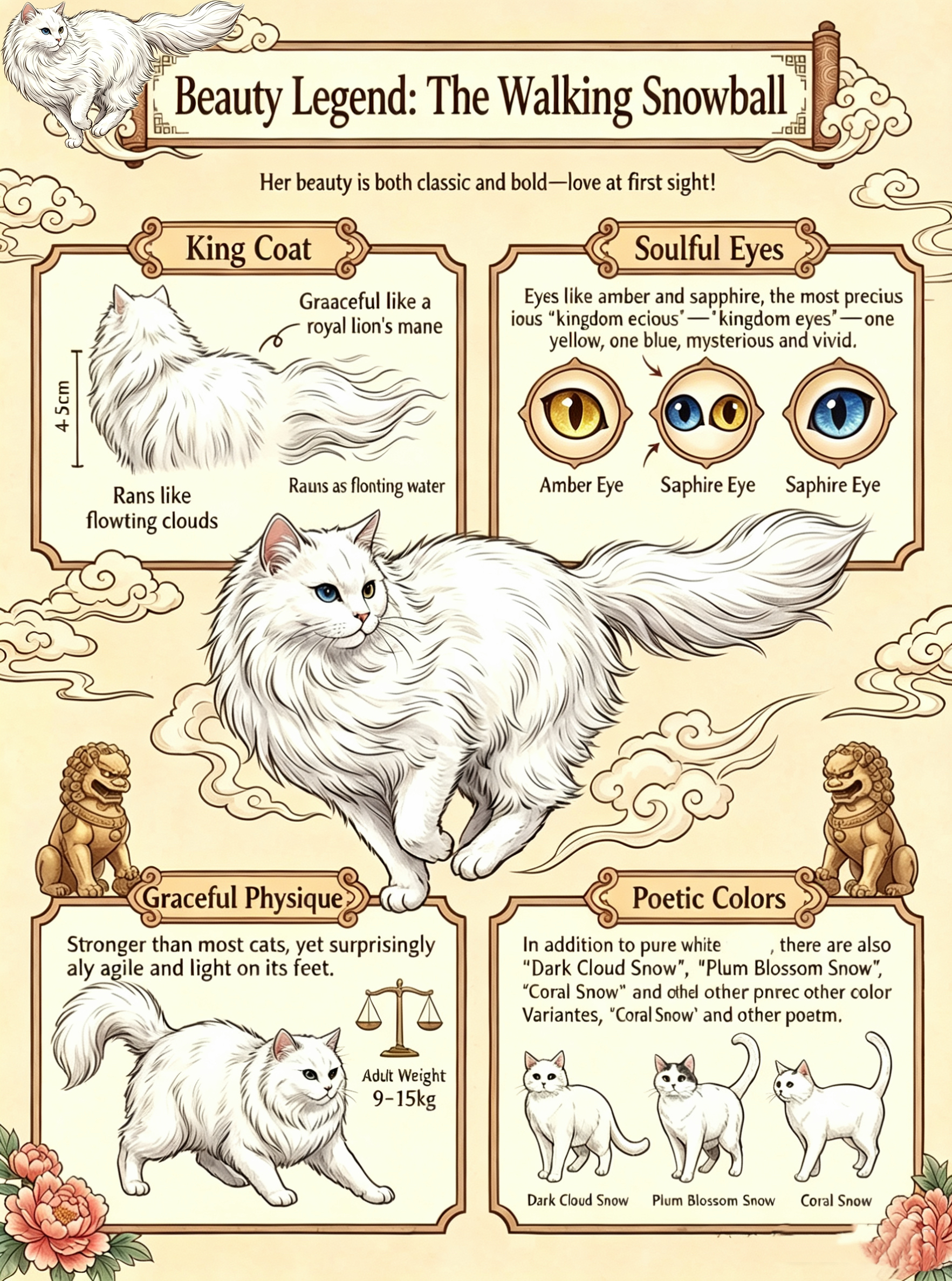 Linqing Lion Cat