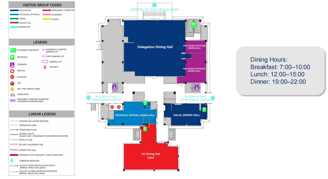 Catering Services — dining areas