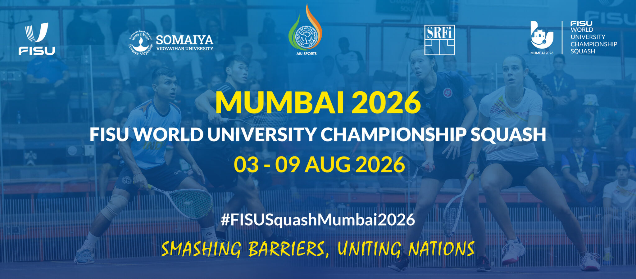 Homepage - 2026 FISU World University Championship Squash